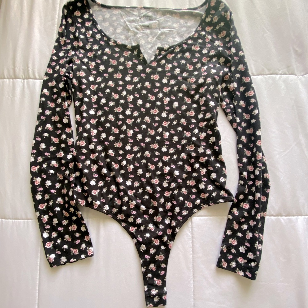 pink body suit !
